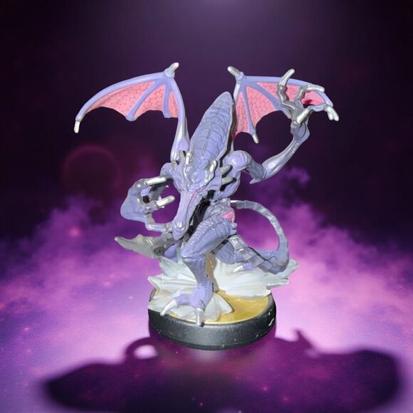 Ridley Nintendo Amiibo Super Smash Brothers Figure A30 - Picture 1 of 10